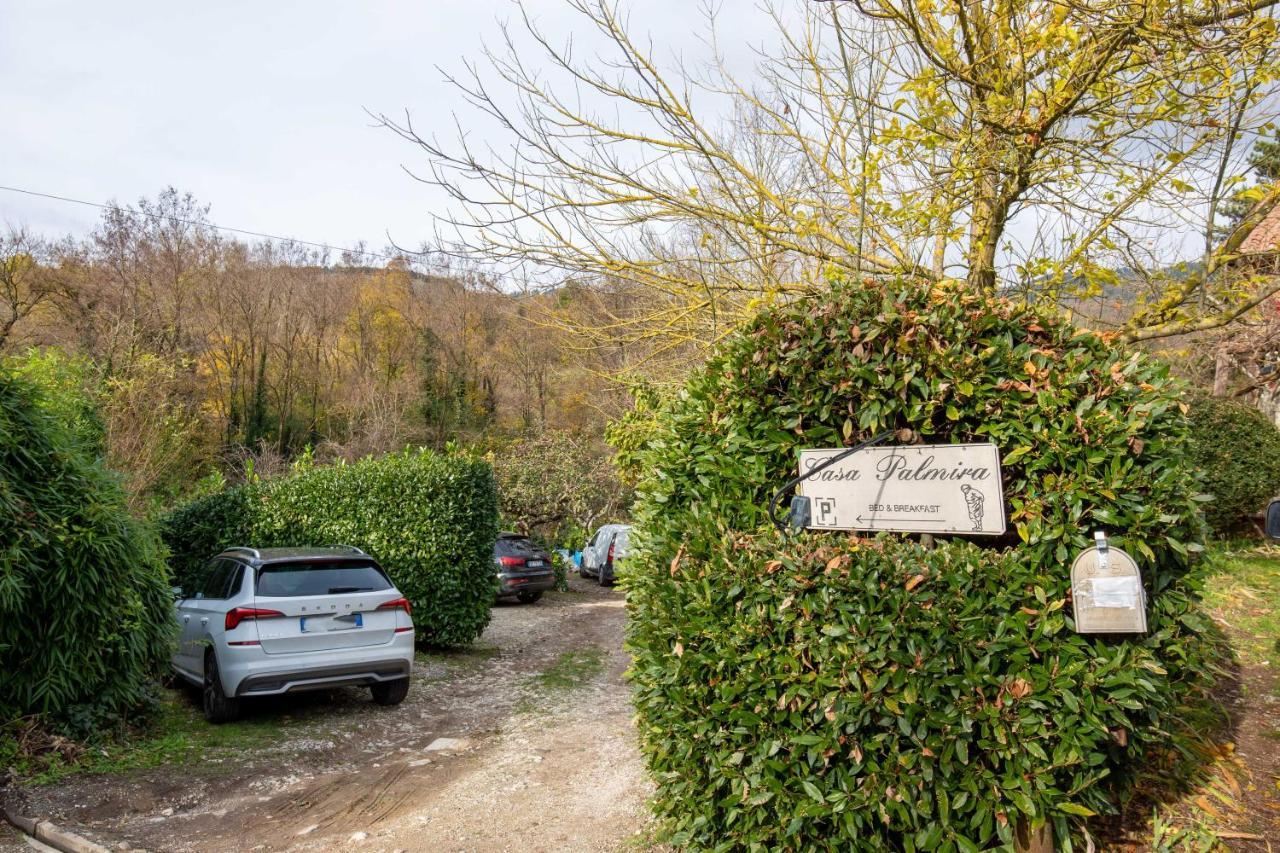 Casa Palmira Guest House Polcanto Bagian luar foto