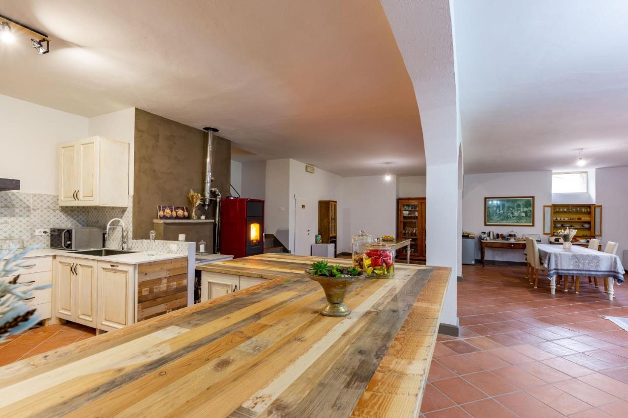 Casa Palmira Guest House Polcanto Bagian luar foto
