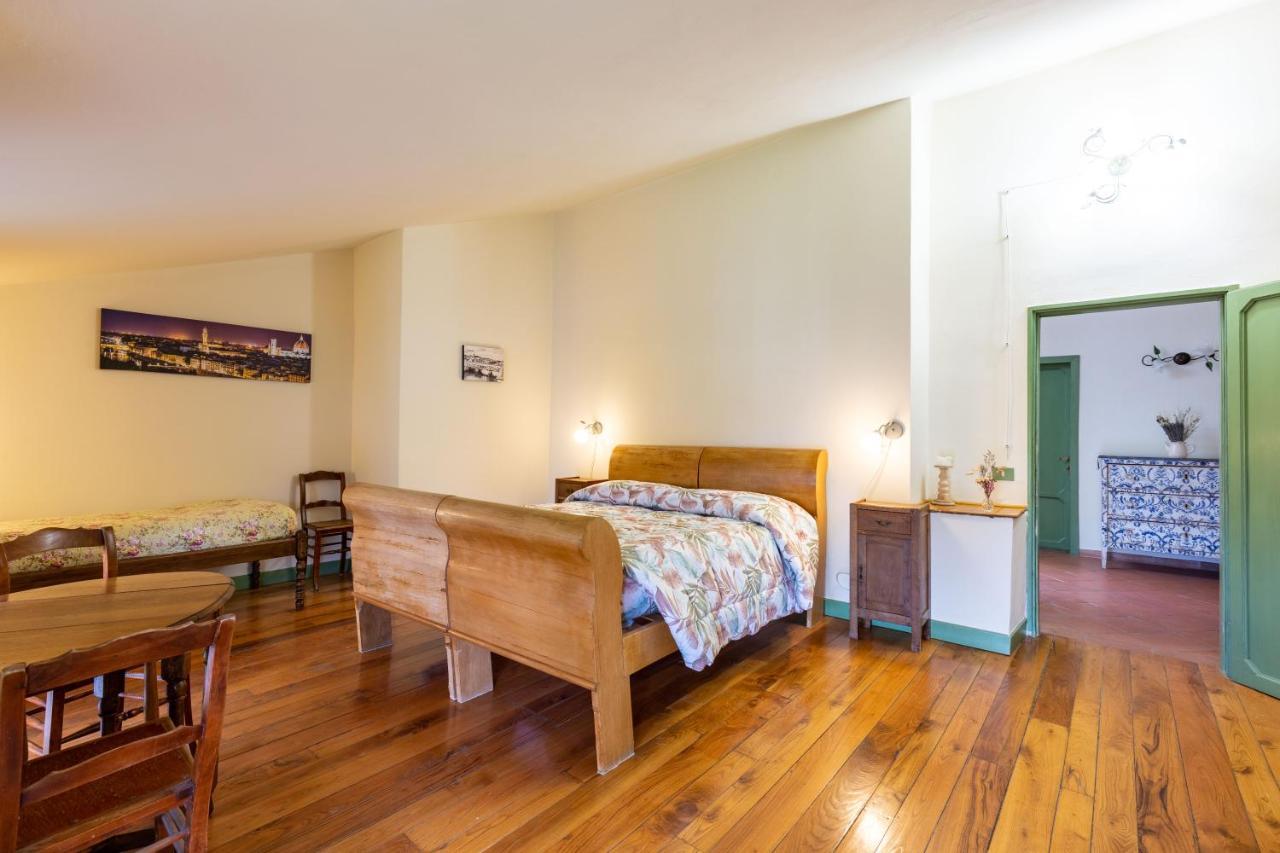 Casa Palmira Guest House Polcanto Bagian luar foto