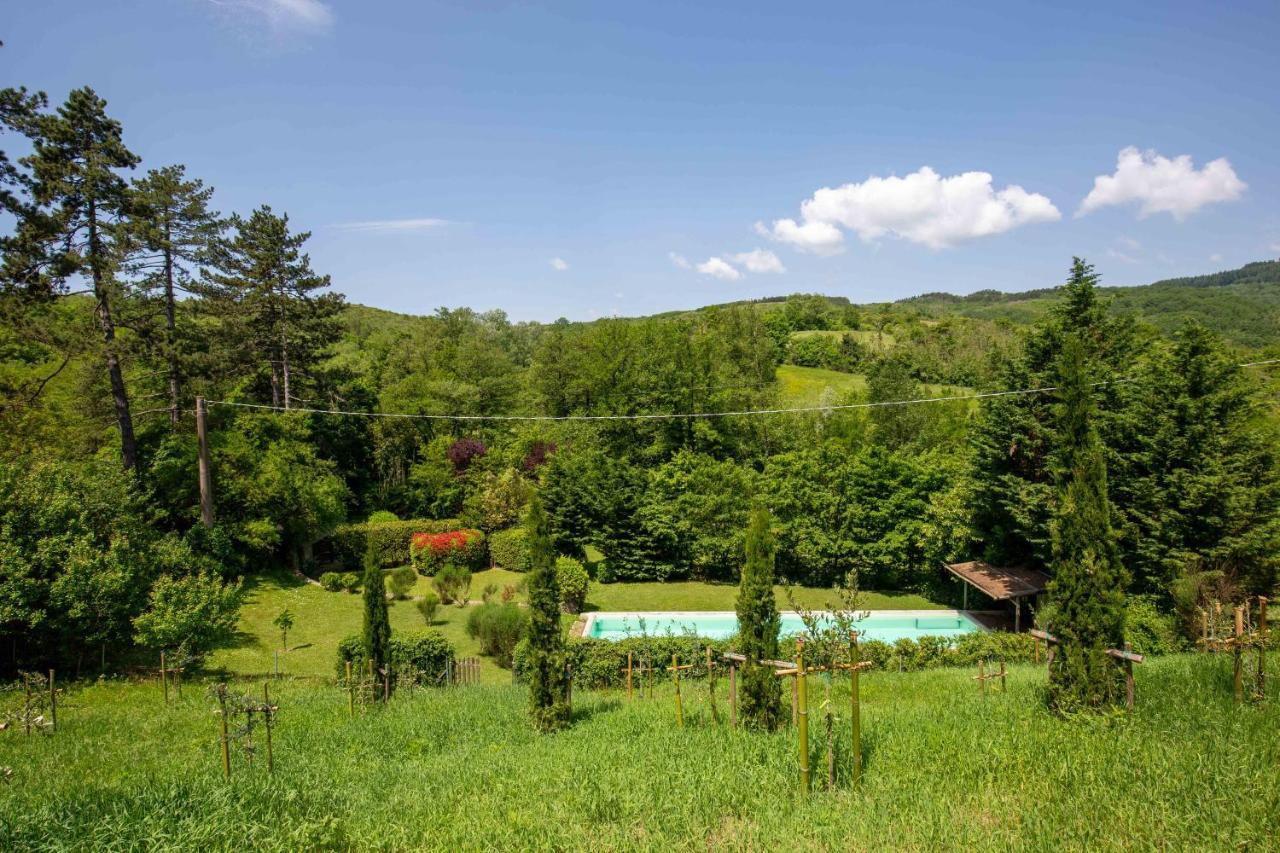 Casa Palmira Guest House Polcanto Bagian luar foto