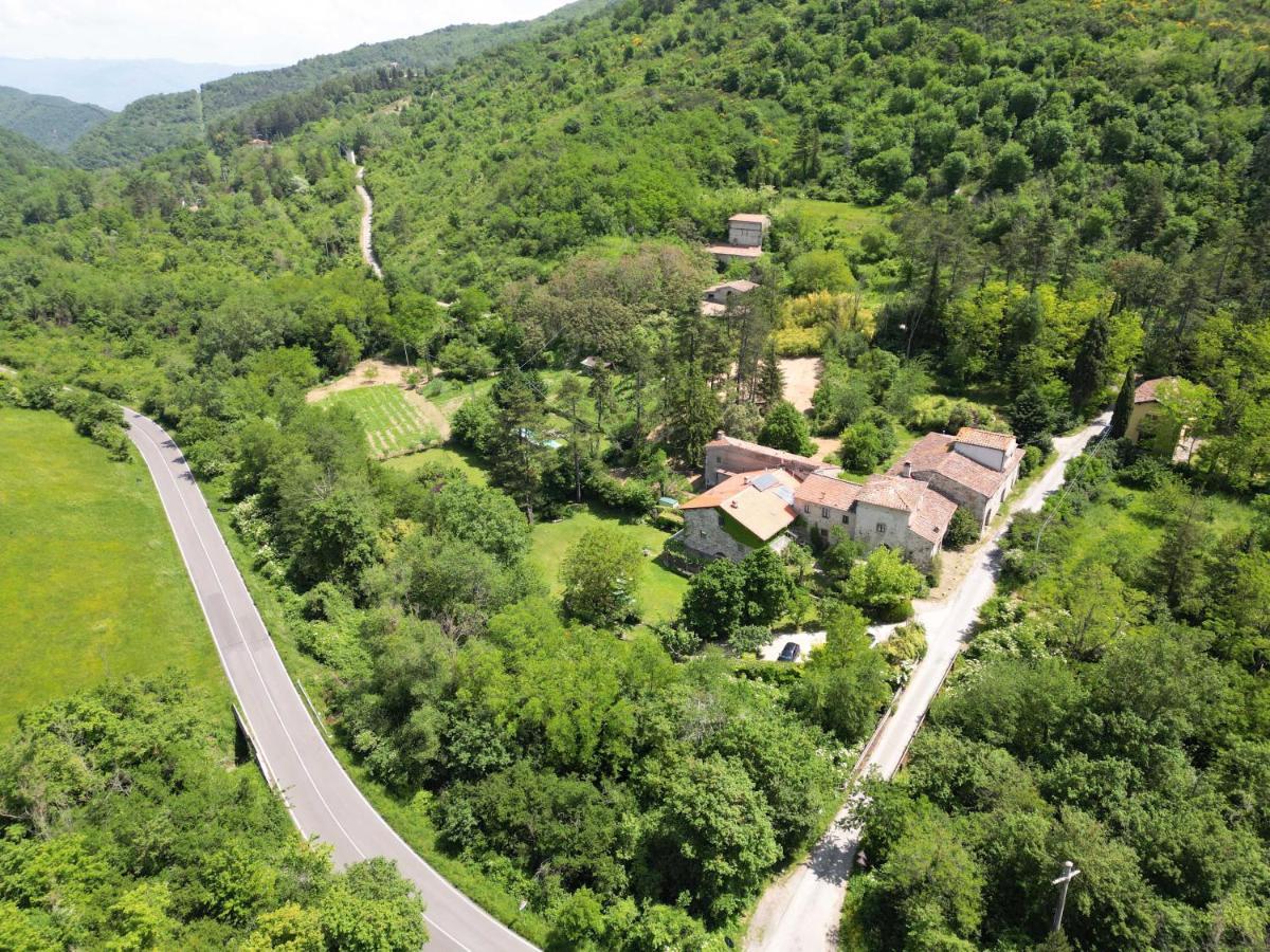 Casa Palmira Guest House Polcanto Bagian luar foto