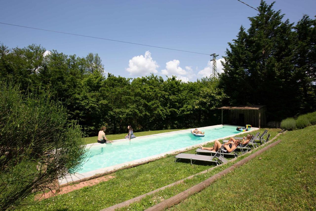 Casa Palmira Guest House Polcanto Bagian luar foto