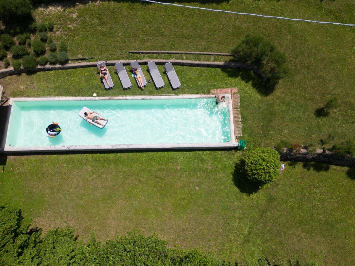 Casa Palmira Guest House Polcanto Bagian luar foto