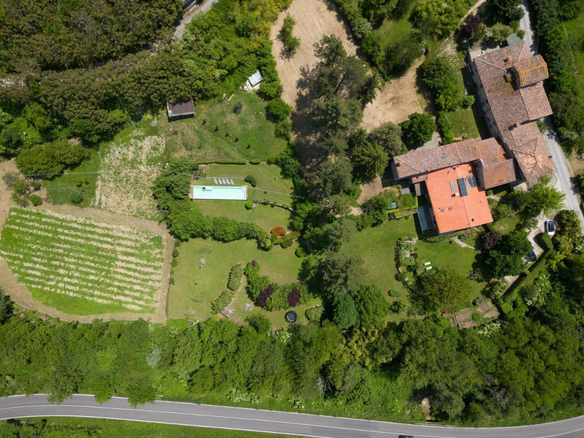 Casa Palmira Guest House Polcanto Bagian luar foto