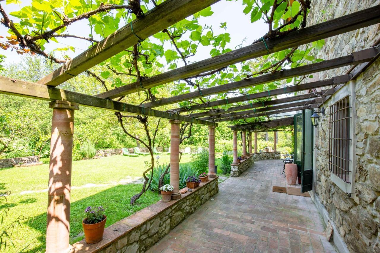Casa Palmira Guest House Polcanto Bagian luar foto