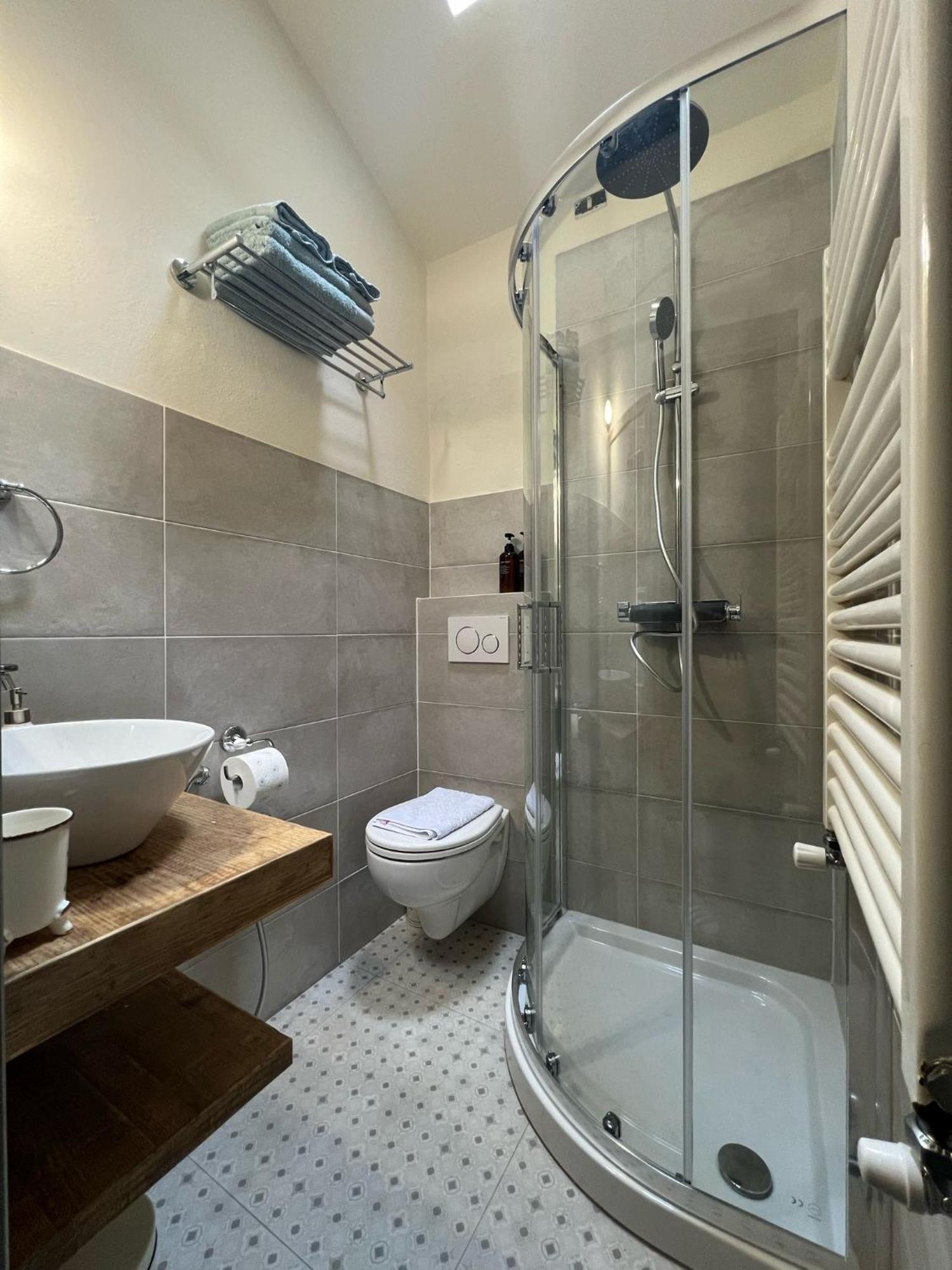 Casa Palmira Guest House Polcanto Bagian luar foto
